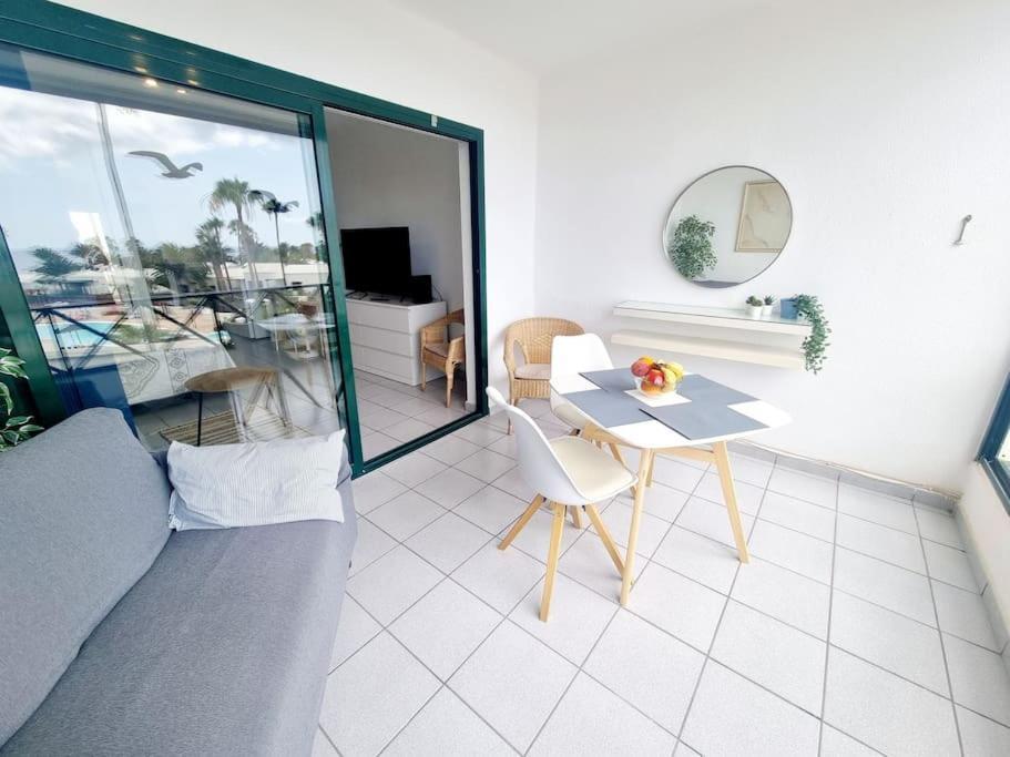 Luxury Ocean View Playa Roca Costa Teguise Exterior foto
