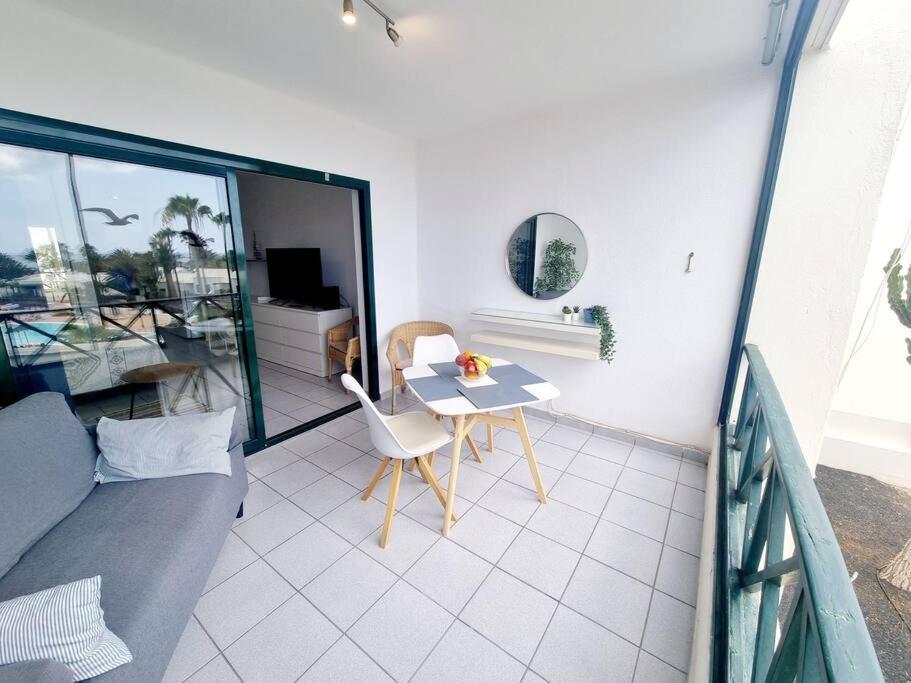 Luxury Ocean View Playa Roca Costa Teguise Exterior foto