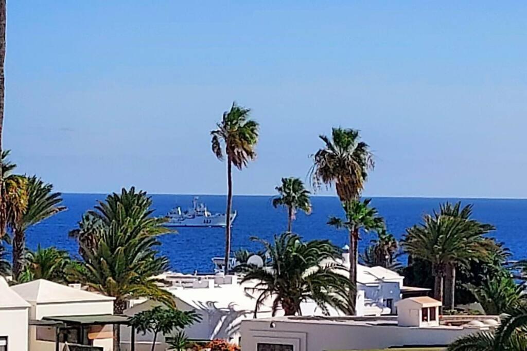 Luxury Ocean View Playa Roca Costa Teguise Exterior foto