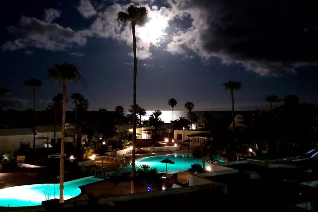 Luxury Ocean View Playa Roca Costa Teguise Exterior foto