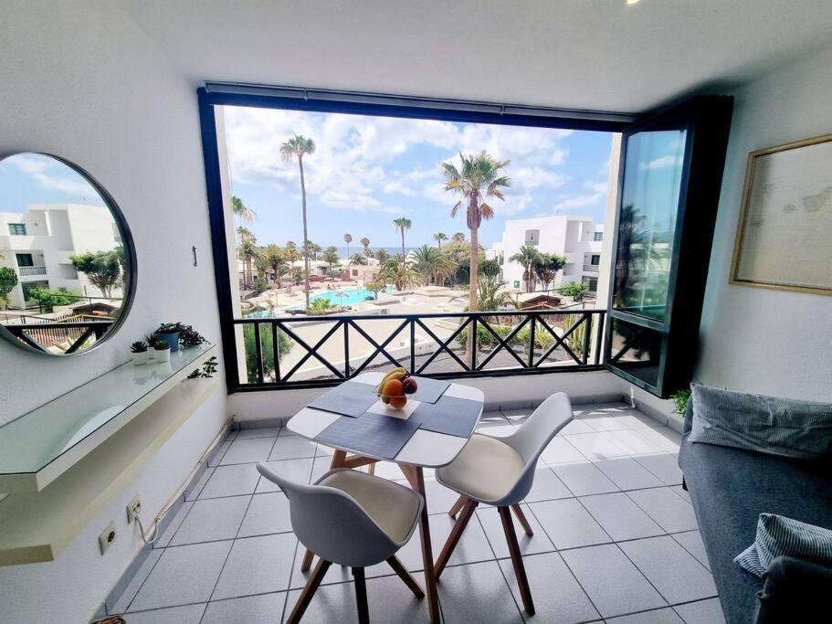 Luxury Ocean View Playa Roca Costa Teguise Exterior foto