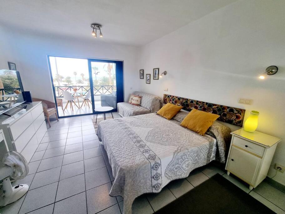 Luxury Ocean View Playa Roca Costa Teguise Exterior foto